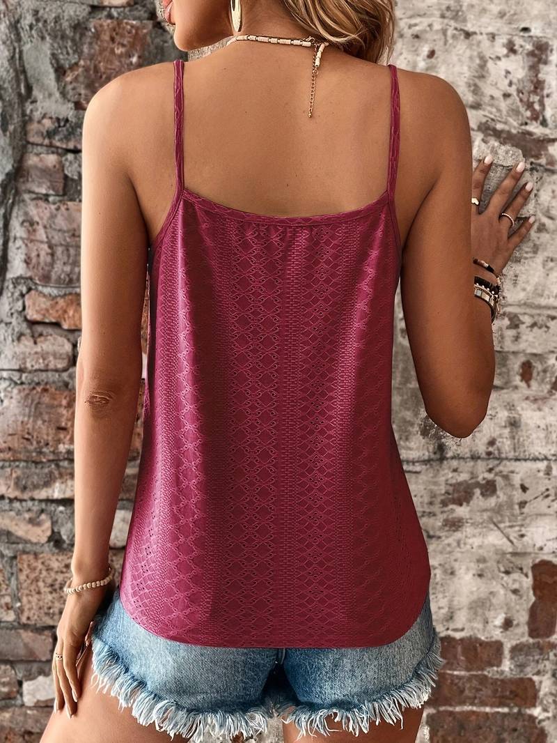 Top in pizzo - eleganza femminile per uno stile estivo raffinato