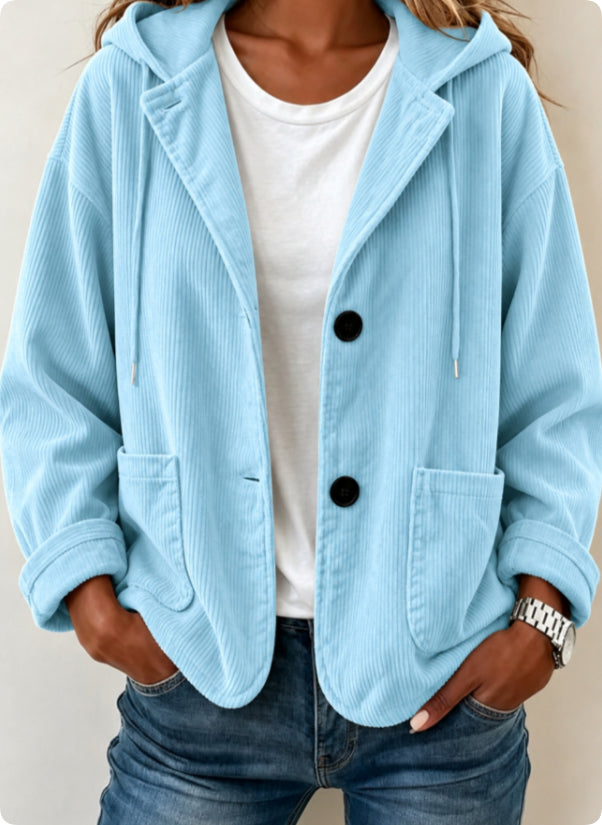 Casual women's coat – Simple and versatile