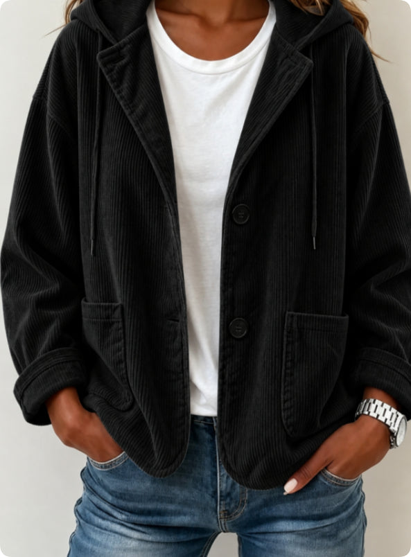 Casual women's coat – Simple and versatile