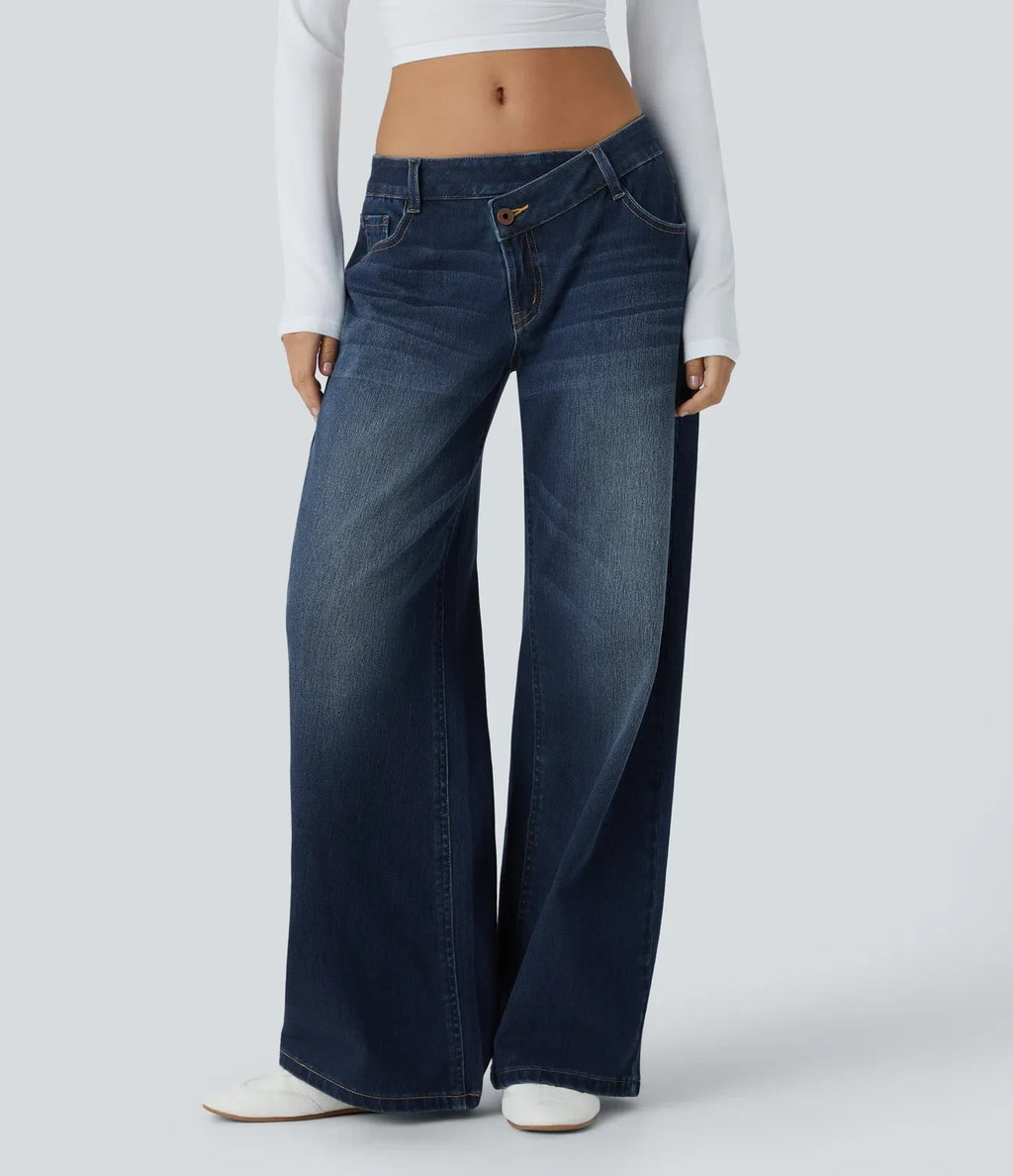 Vaqueros de mujer de corte relajado: denim suave, informal y moderno