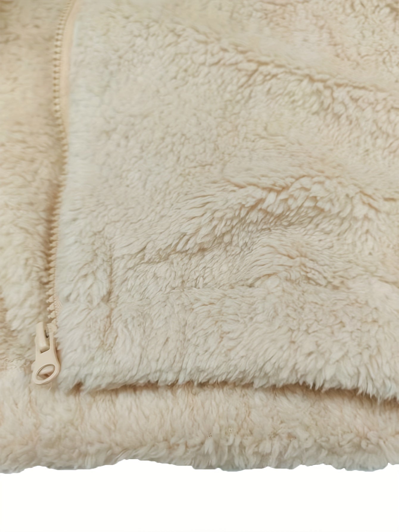 Gilet in pelliccia morbida da donna – Elegante giacca a maniche corte con cerniera