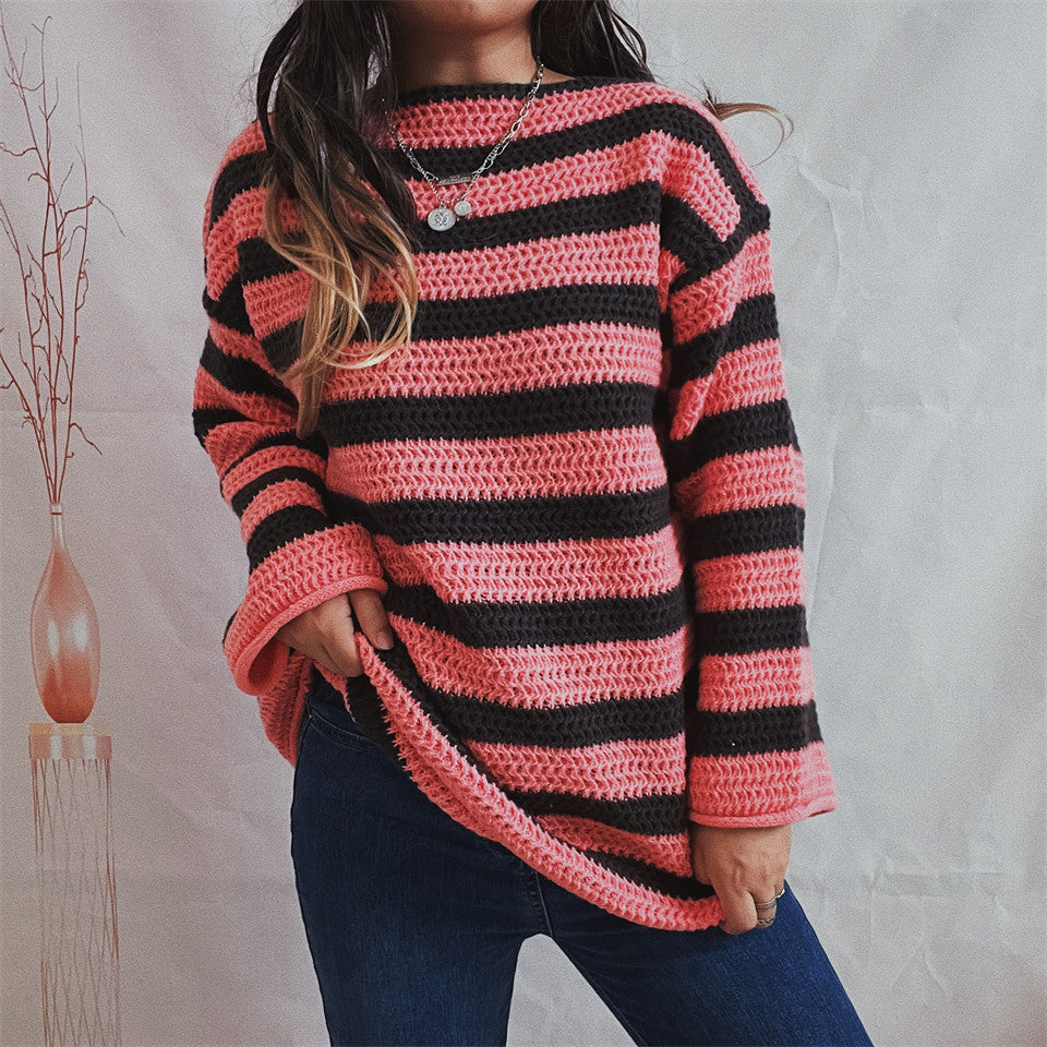 Pull doux pour femme effet laine - Confortable et douillet