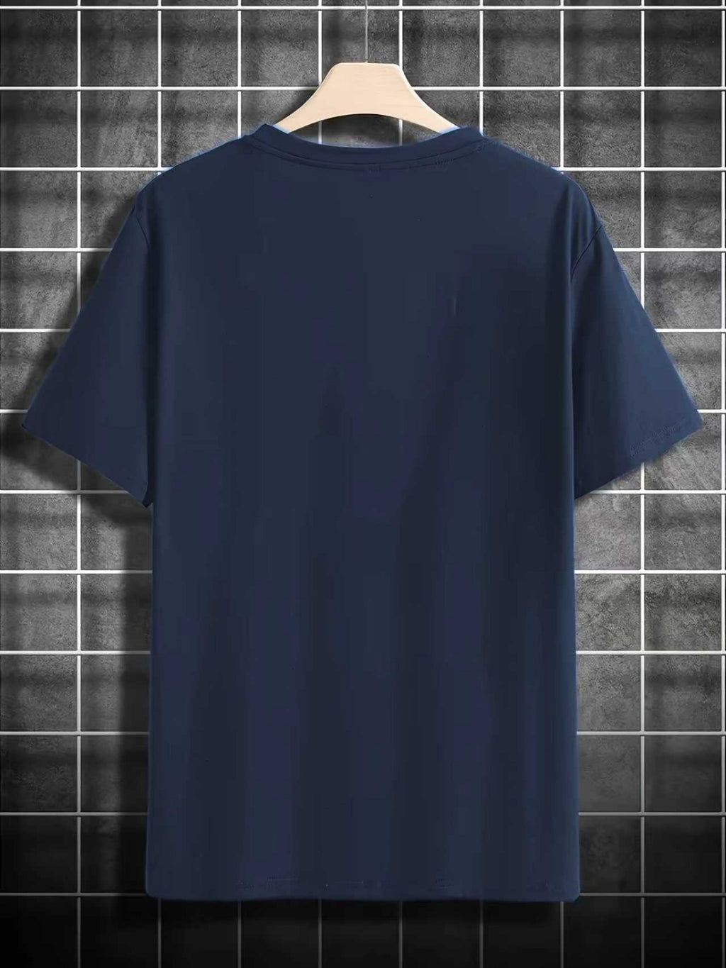 T-shirt uomo girocollo a maniche corte - Casual e versatile