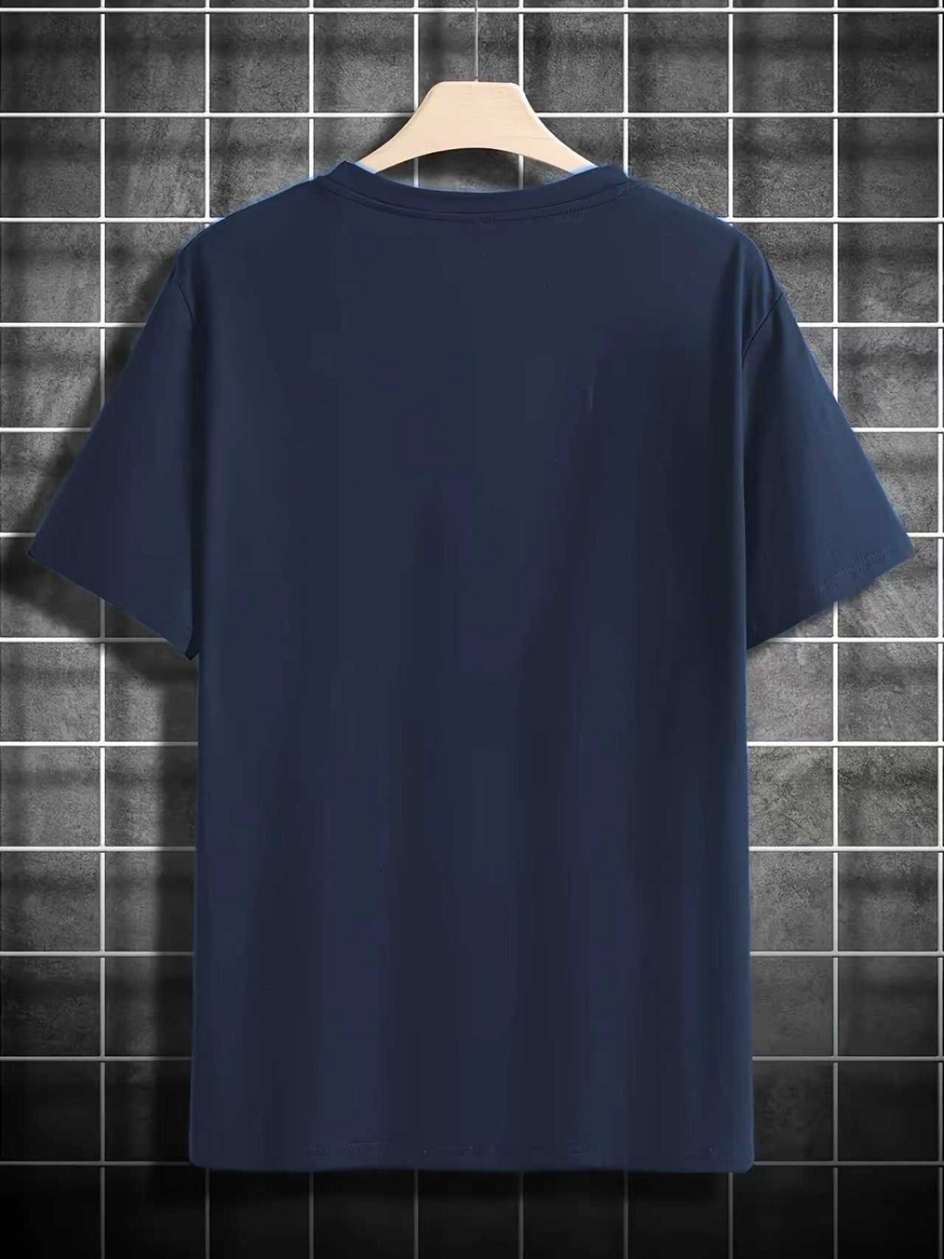 T-shirt uomo girocollo a maniche corte - Casual e versatile