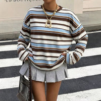 Blue stripes