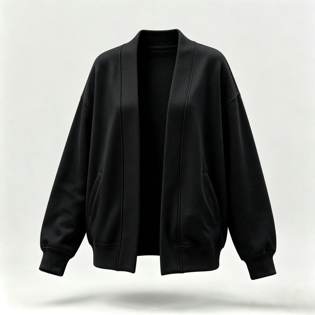 Giacca cardigan casual donna - Morbida e versatile