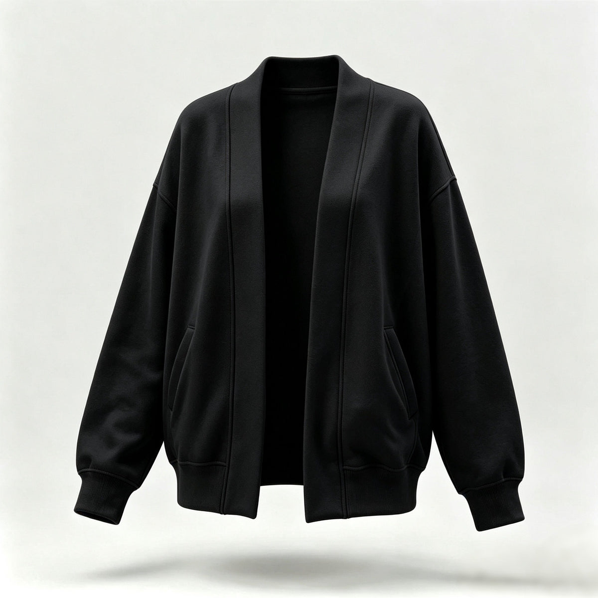 Giacca cardigan casual donna - Morbida e versatile