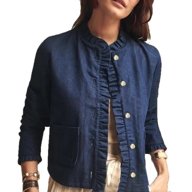 Top femme superposé style workwear - Rétro et ample