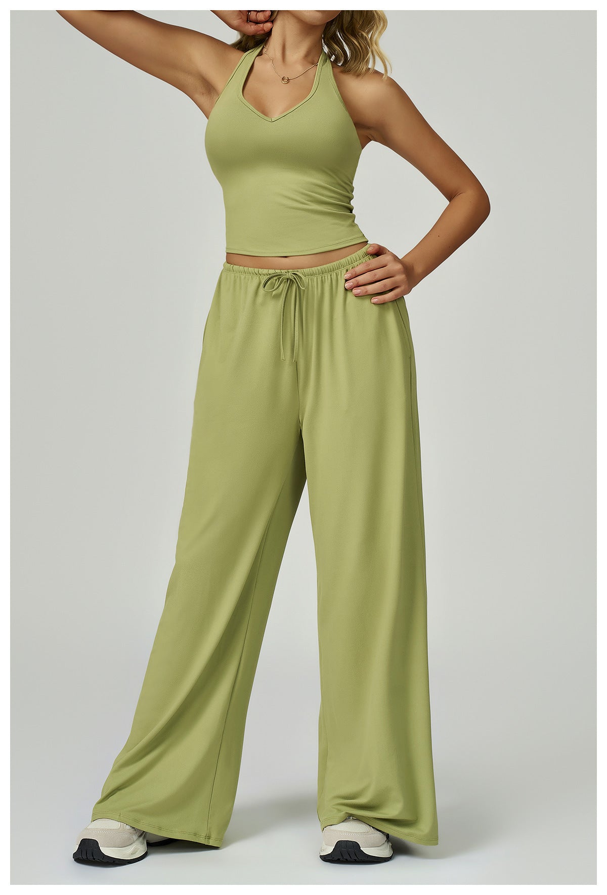 Completo yoga donna asciugatura rapida - Elastico e comodo