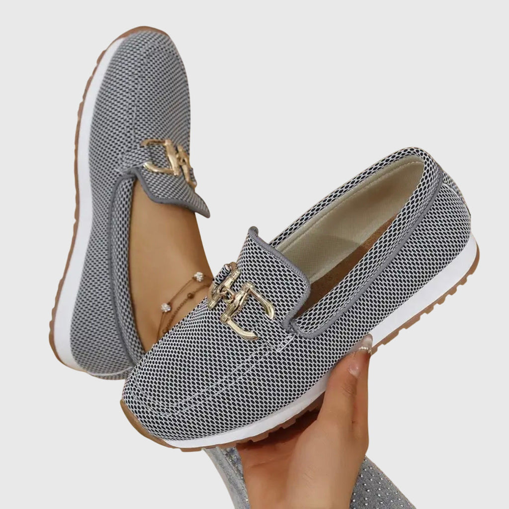 Mocassini donna comfort con supporto integrato – Scarpe basse eleganti suola morbida per sostegno quotidiano