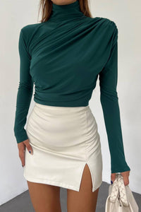 Verde oscuro
