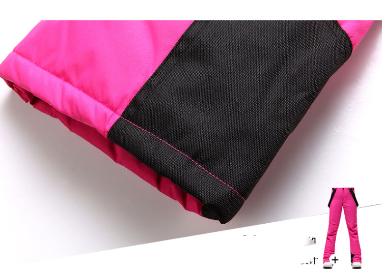 Pantaloni da sci ad alte prestazioni da donna – Pantaloni da neve traspiranti e idrorepellenti