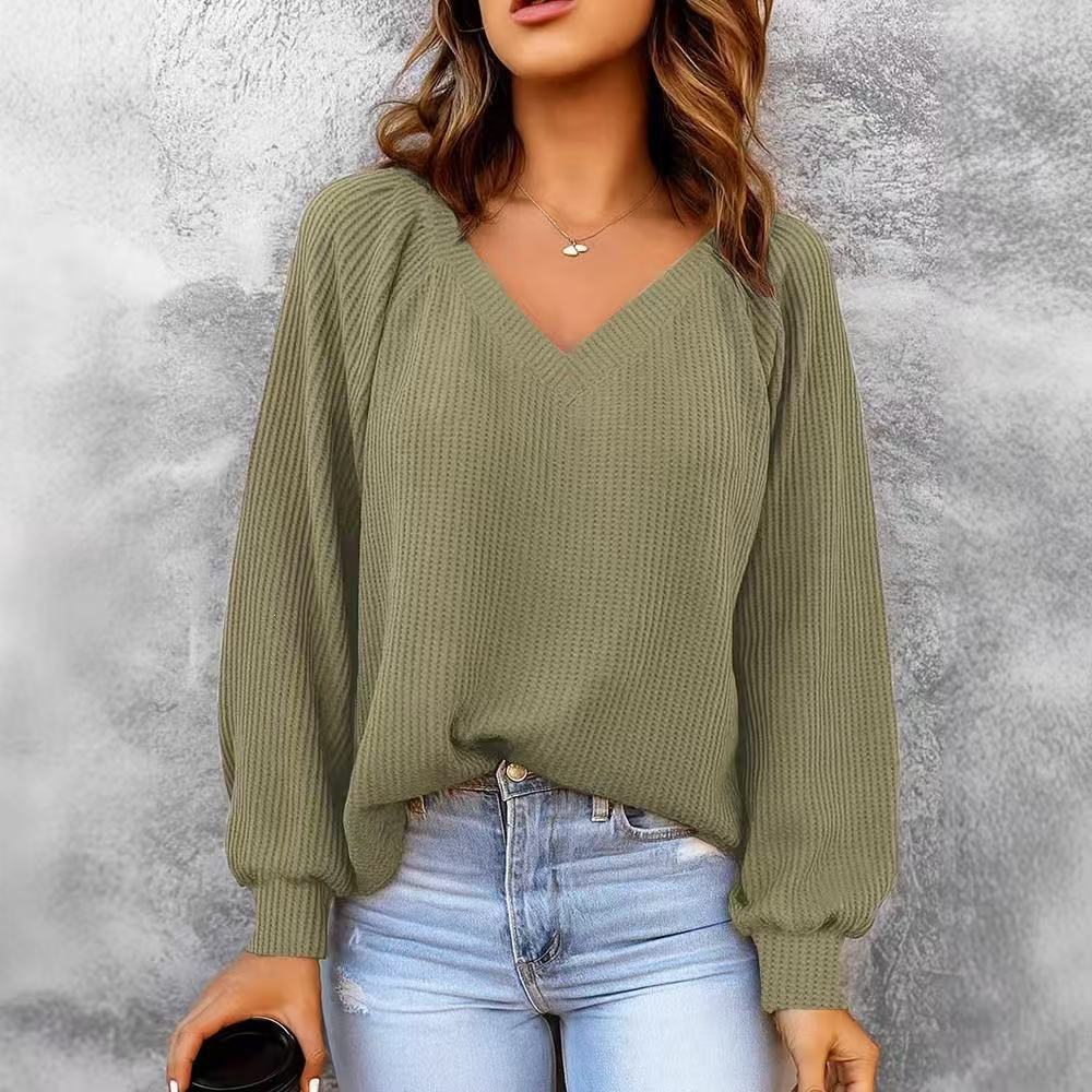 Pull ample pour femme en maille douce - Décontracté et confortable