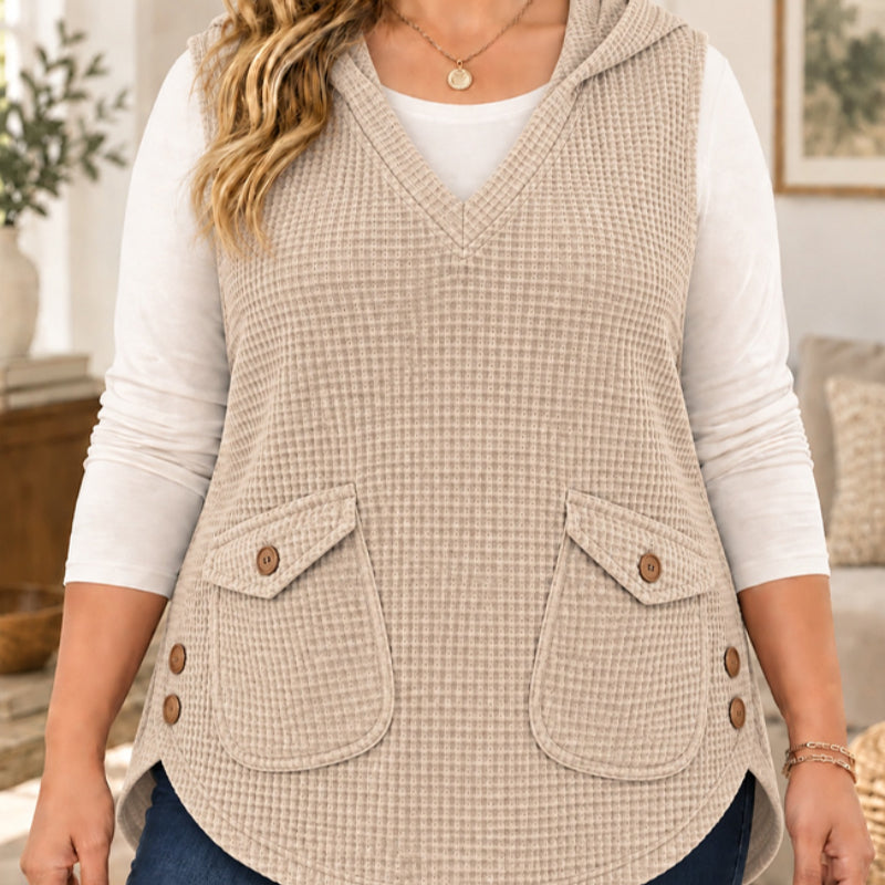 Women's flowy blouse - Elegant and easy