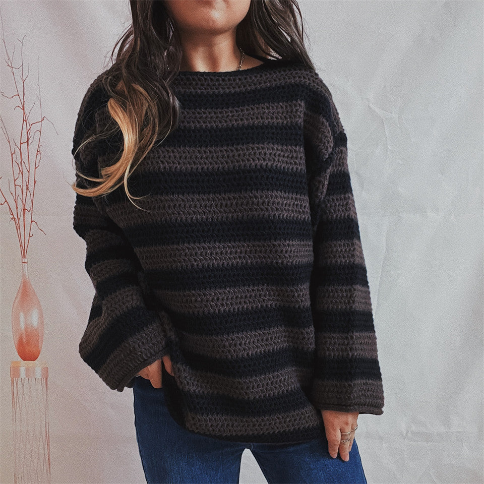 Pull doux pour femme effet laine - Confortable et douillet