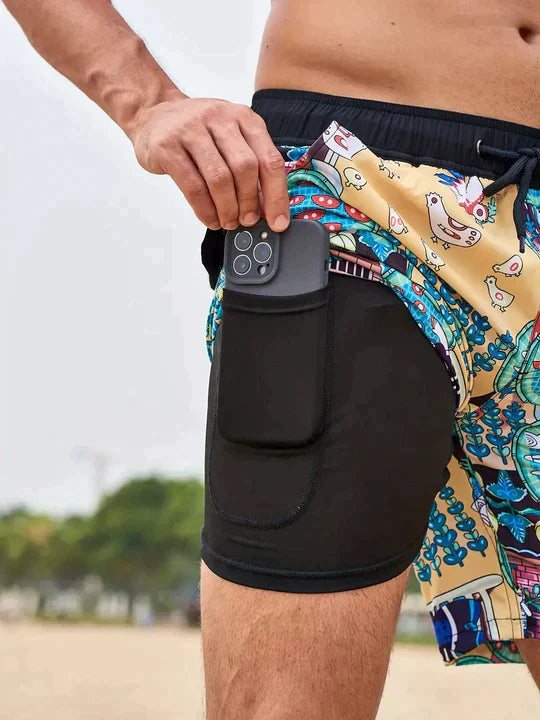 Costume shorts uomo estivo - Leggero e confortevole