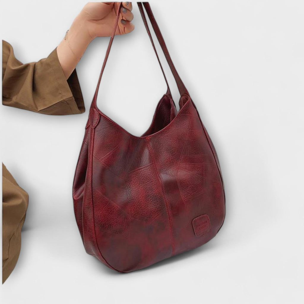 Borsa Donna Vintage Effetto Pelle – Stile Classico Elegante per Tutti i Giorni