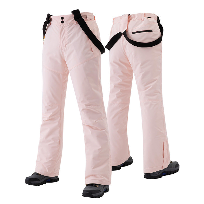Pantaloni da sci ad alte prestazioni da donna – Pantaloni da neve traspiranti e idrorepellenti
