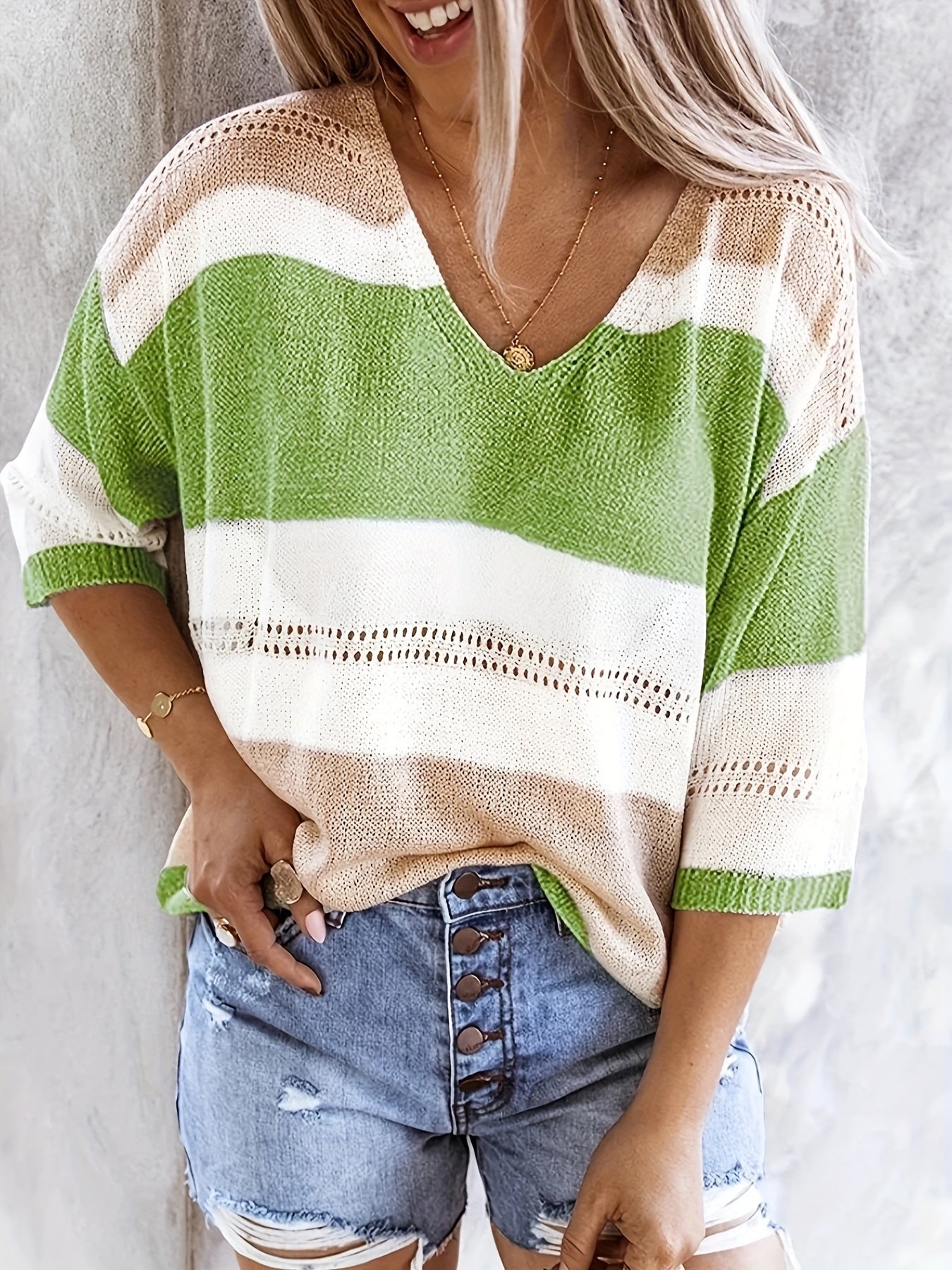 Pull femme en maille fine – Style doux, léger, élégant au quotidien