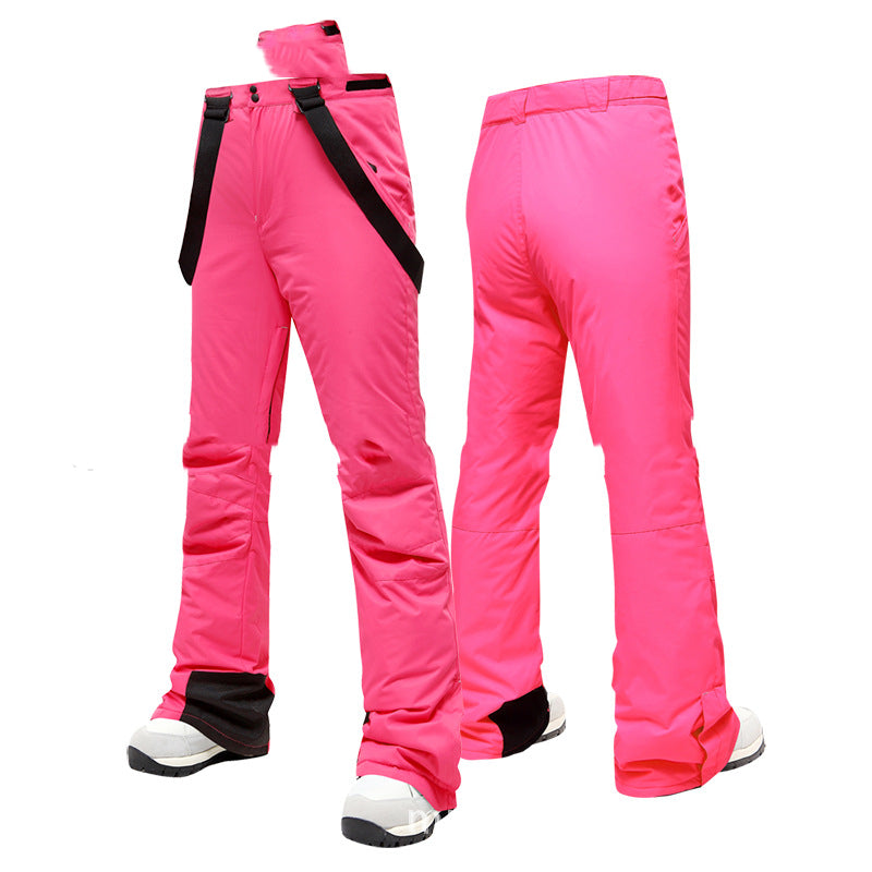Pantaloni da sci ad alte prestazioni da donna – Pantaloni da neve traspiranti e idrorepellenti