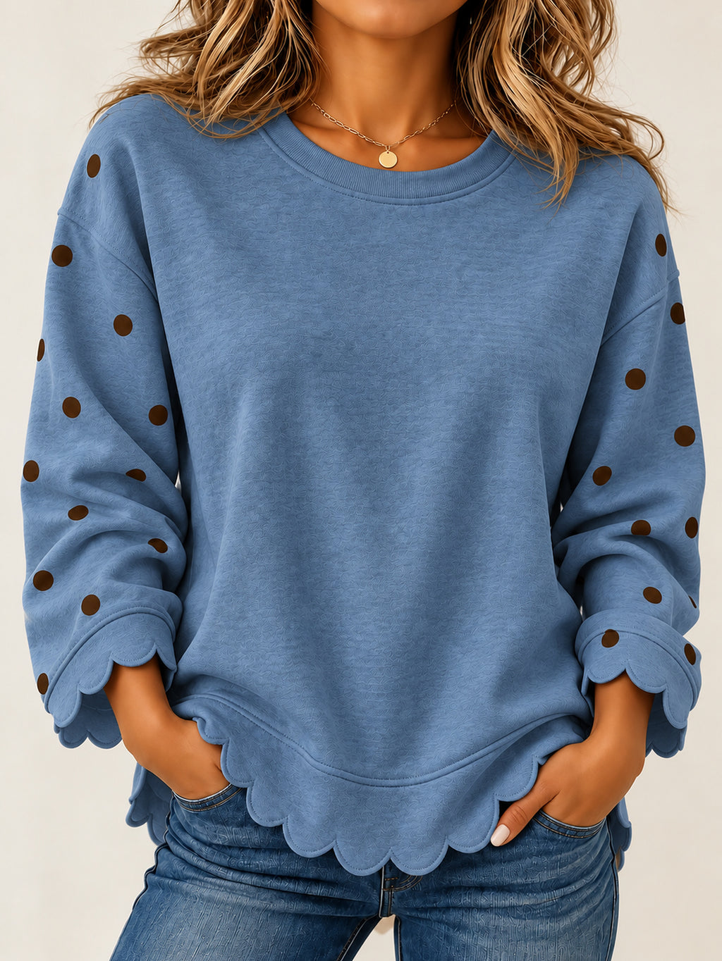 Blouse fluide pour femme - Élégante et soignée