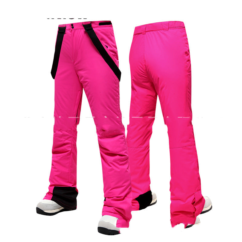 Pantaloni da sci ad alte prestazioni da donna – Pantaloni da neve traspiranti e idrorepellenti