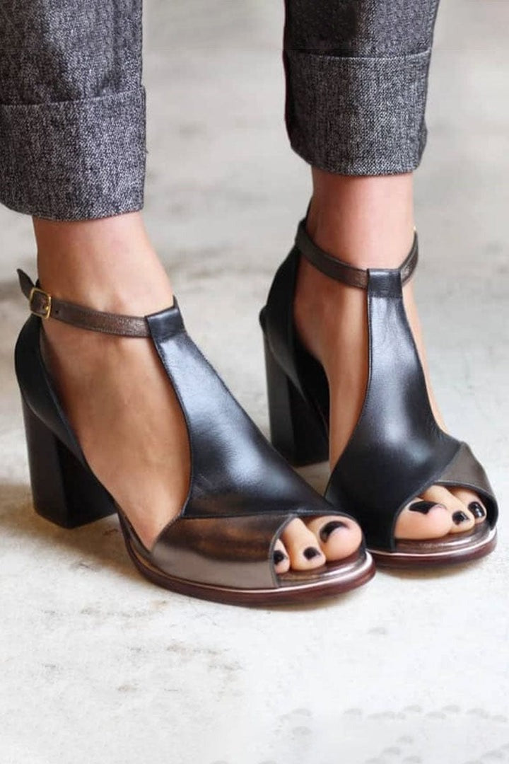 Décolleté moderne da donna con cinturino - Eleganti e stabili