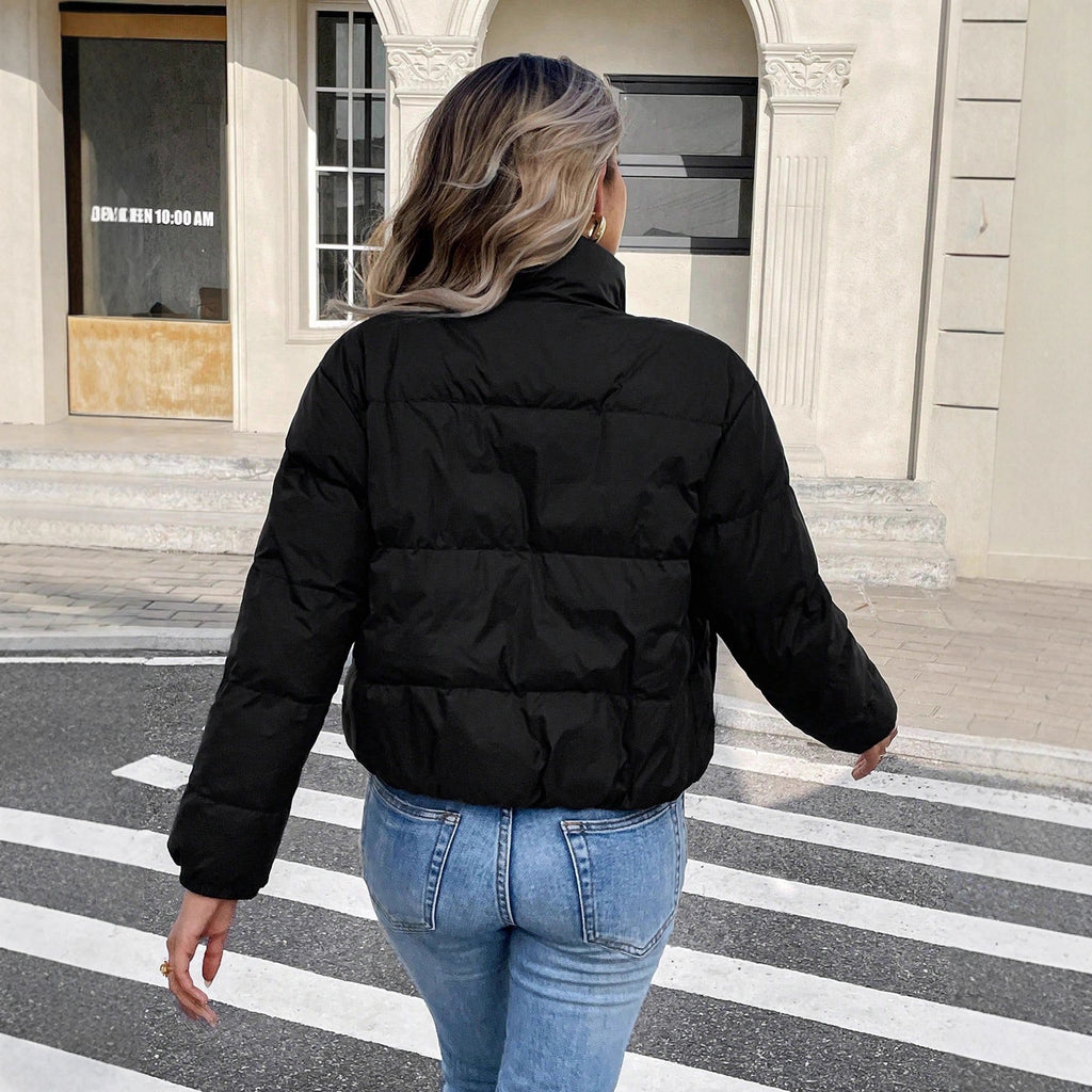 Cappotto donna reversibile con cappuccio - Caldo e pratico