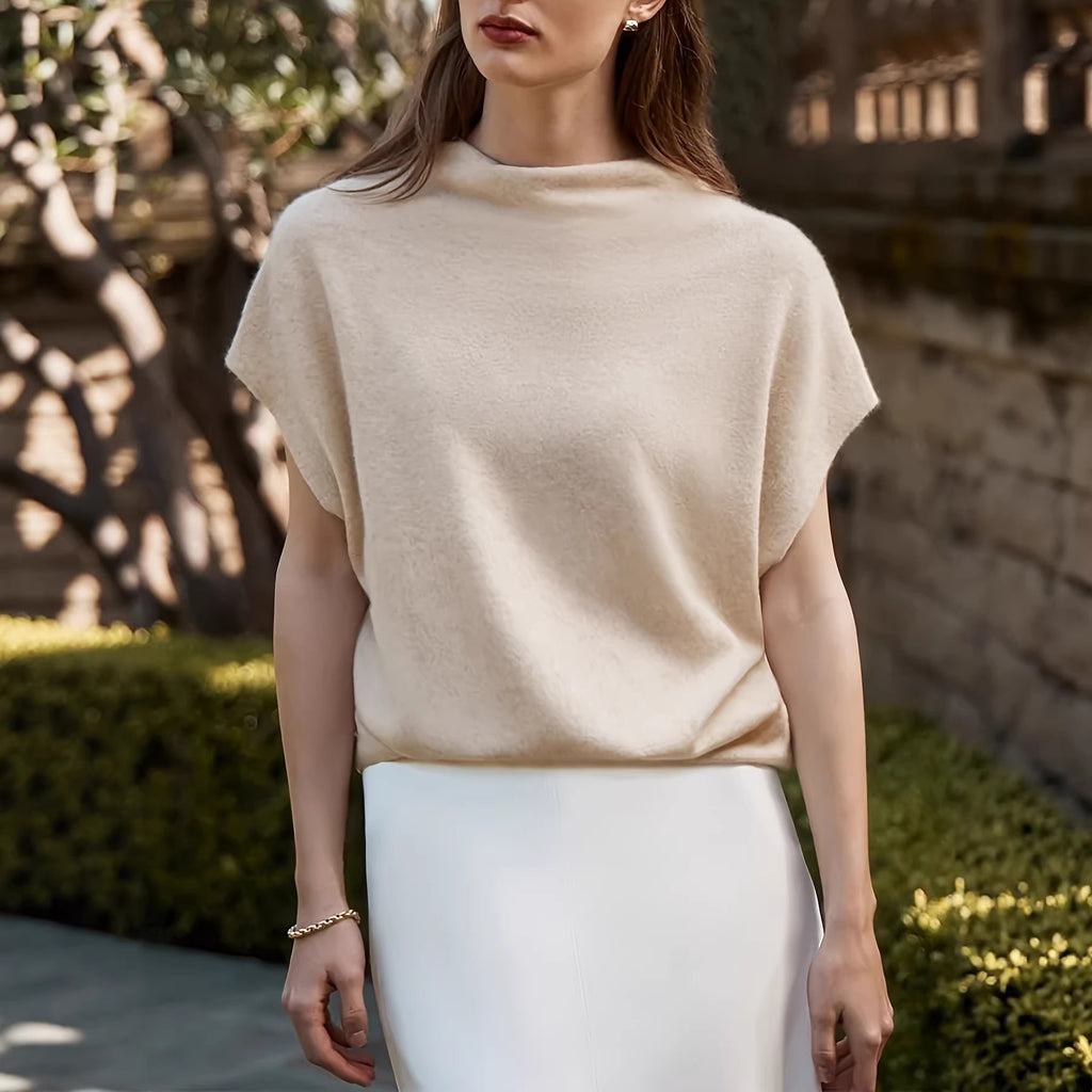 Pull femme en maille élégant - Doux et décontracté
