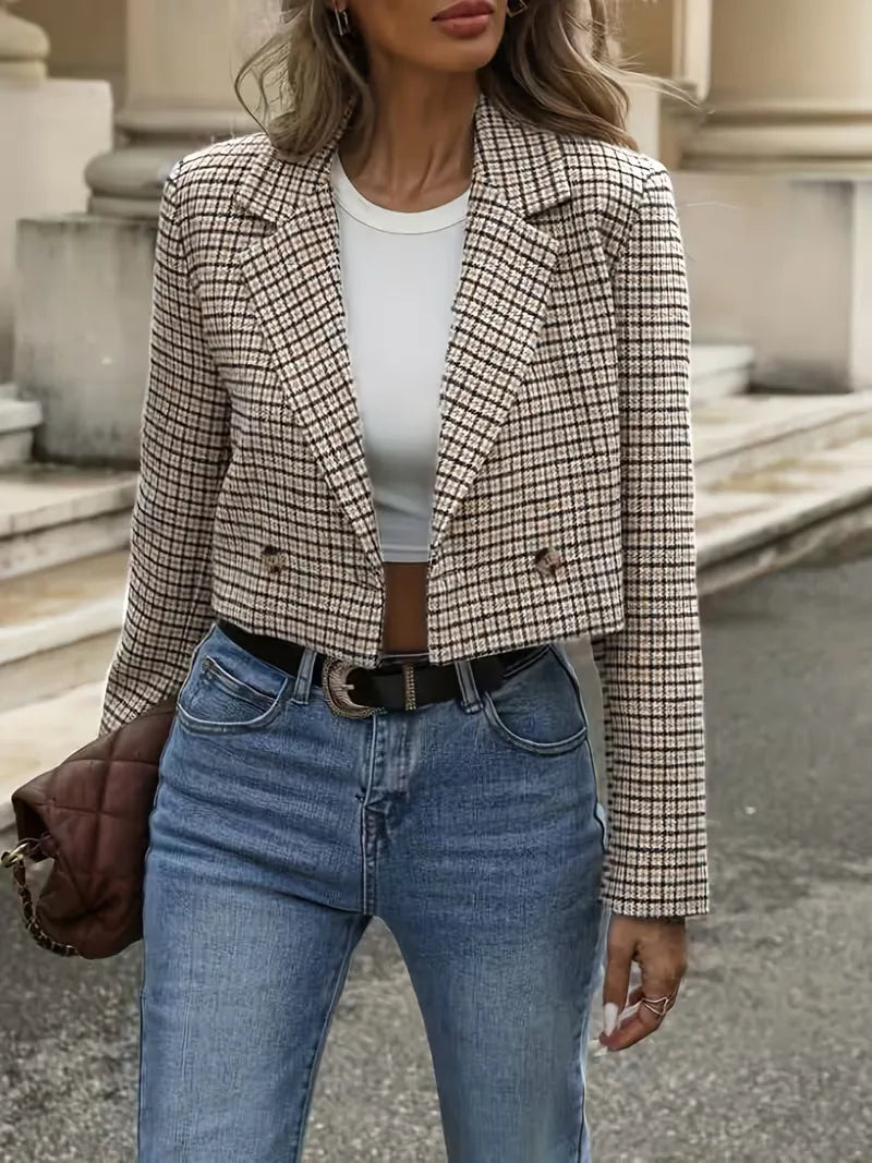 TERNET blazer til kvinder - Struktureret og elegant