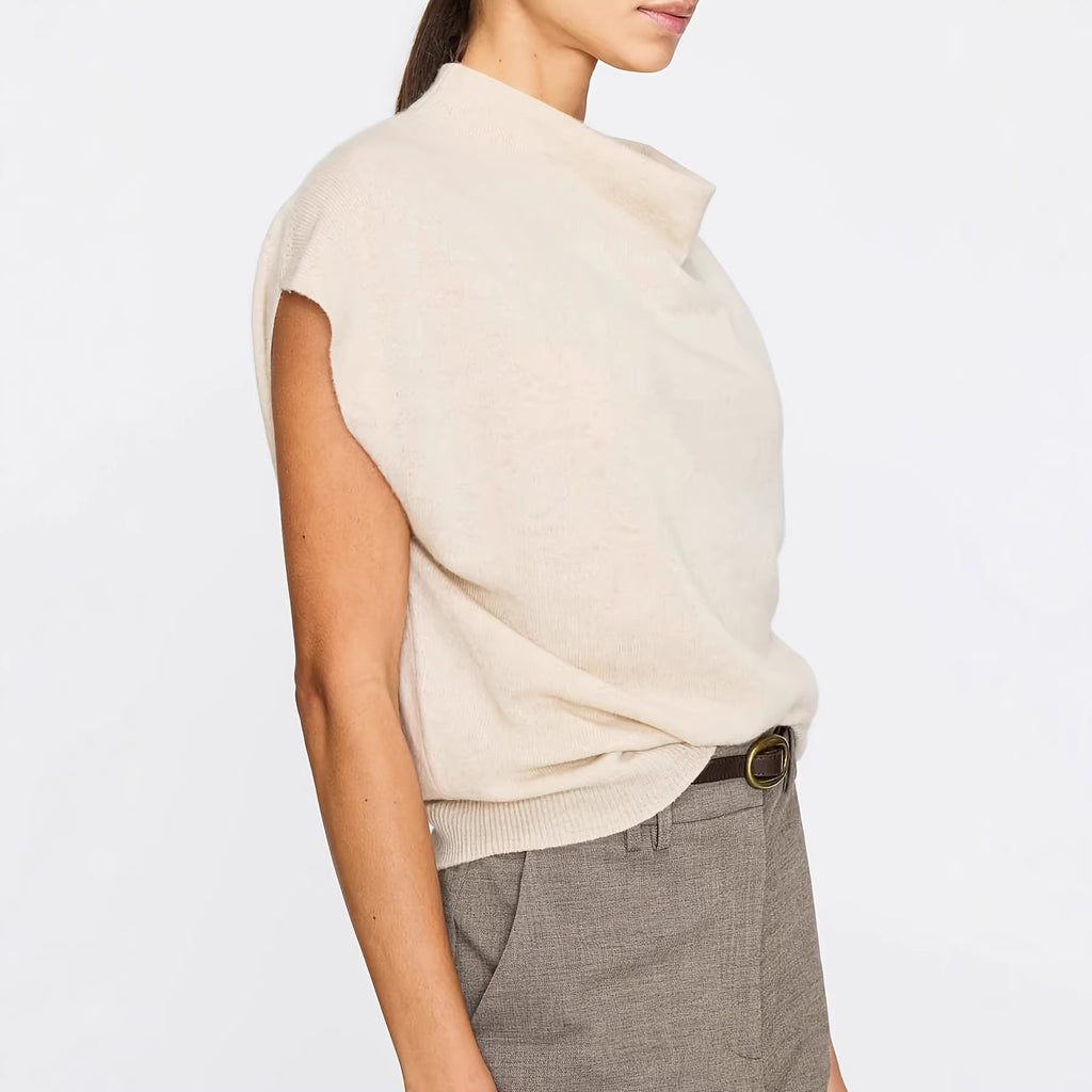 Pull femme en maille élégant - Doux et décontracté