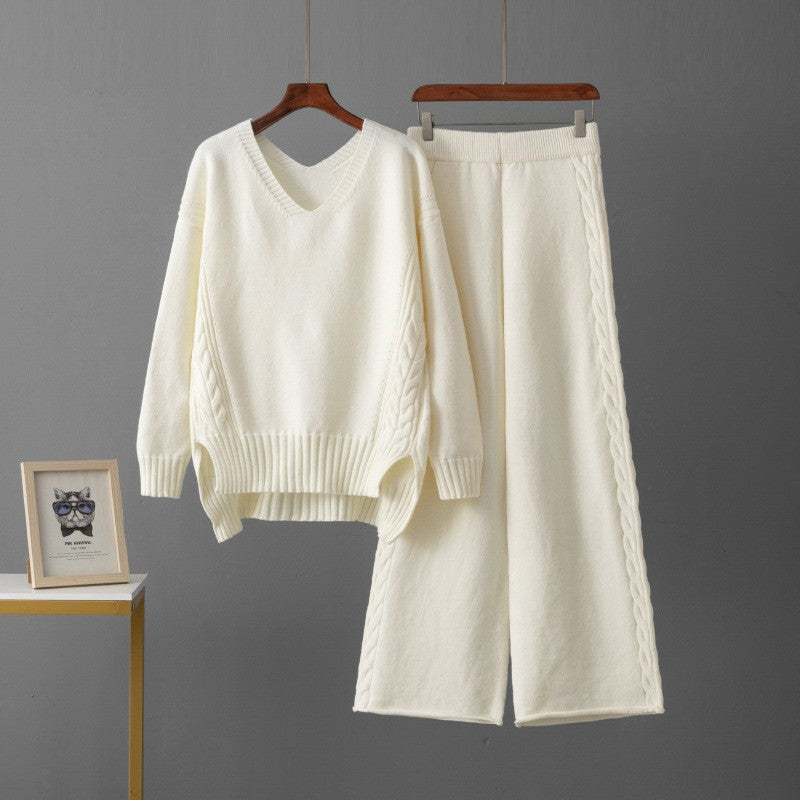 Ensemble pour femme de style western avec pantalon large - Moderne et coordonné