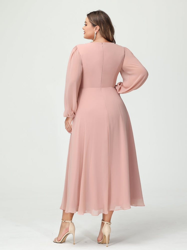 Abito da cerimonia a trapezio per donna – Elegante e formale, perfetto per occasioni speciali