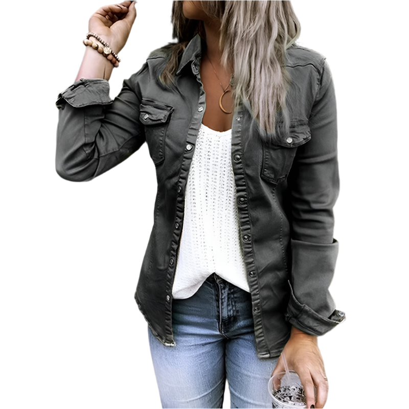 Giacca in denim da donna: stile senza tempo e comfort quotidiano