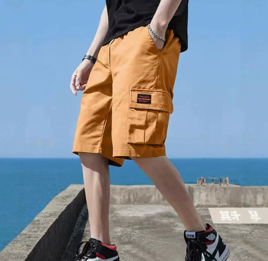 Men's casual cargo shorts – Summer combat cotton shorts