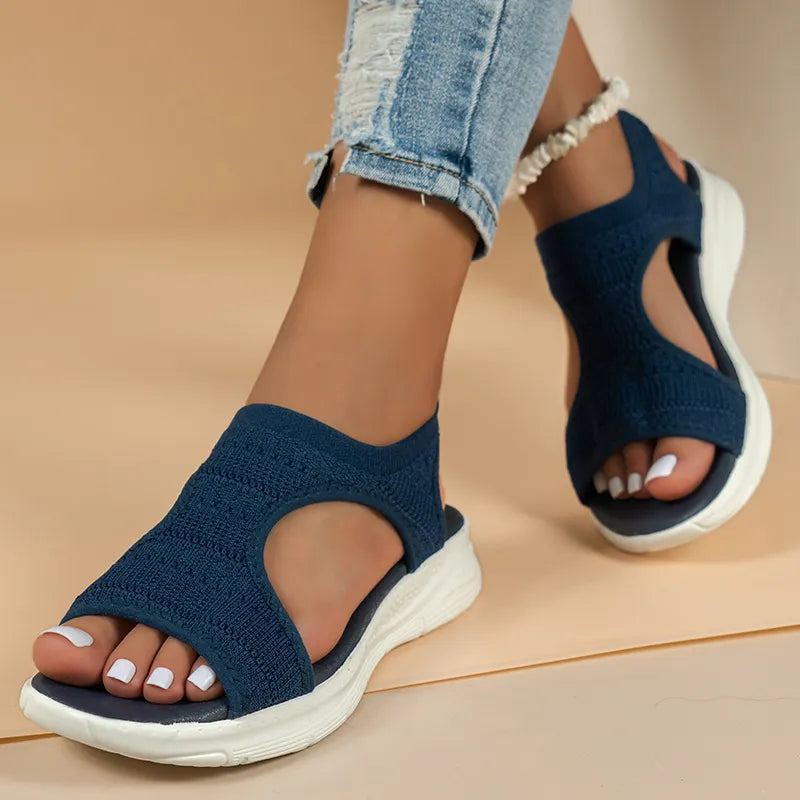 Sandali ortopedici da donna con suola di supporto - Comfort e sollievo