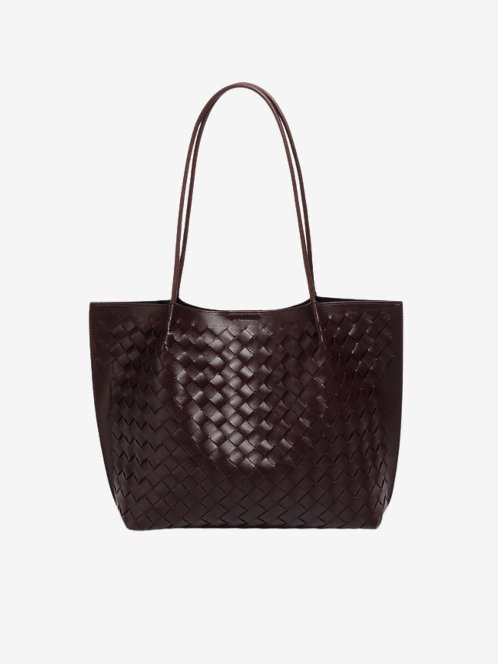 Sac tote tressé pour femme, idéal au quotidien – Spacieux et élégant