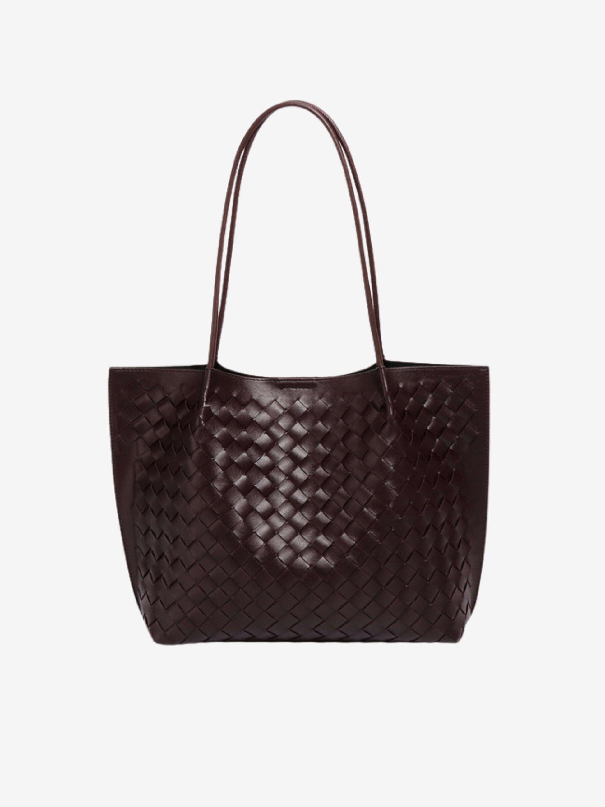 Sac tote tressé pour femme, idéal au quotidien – Spacieux et élégant