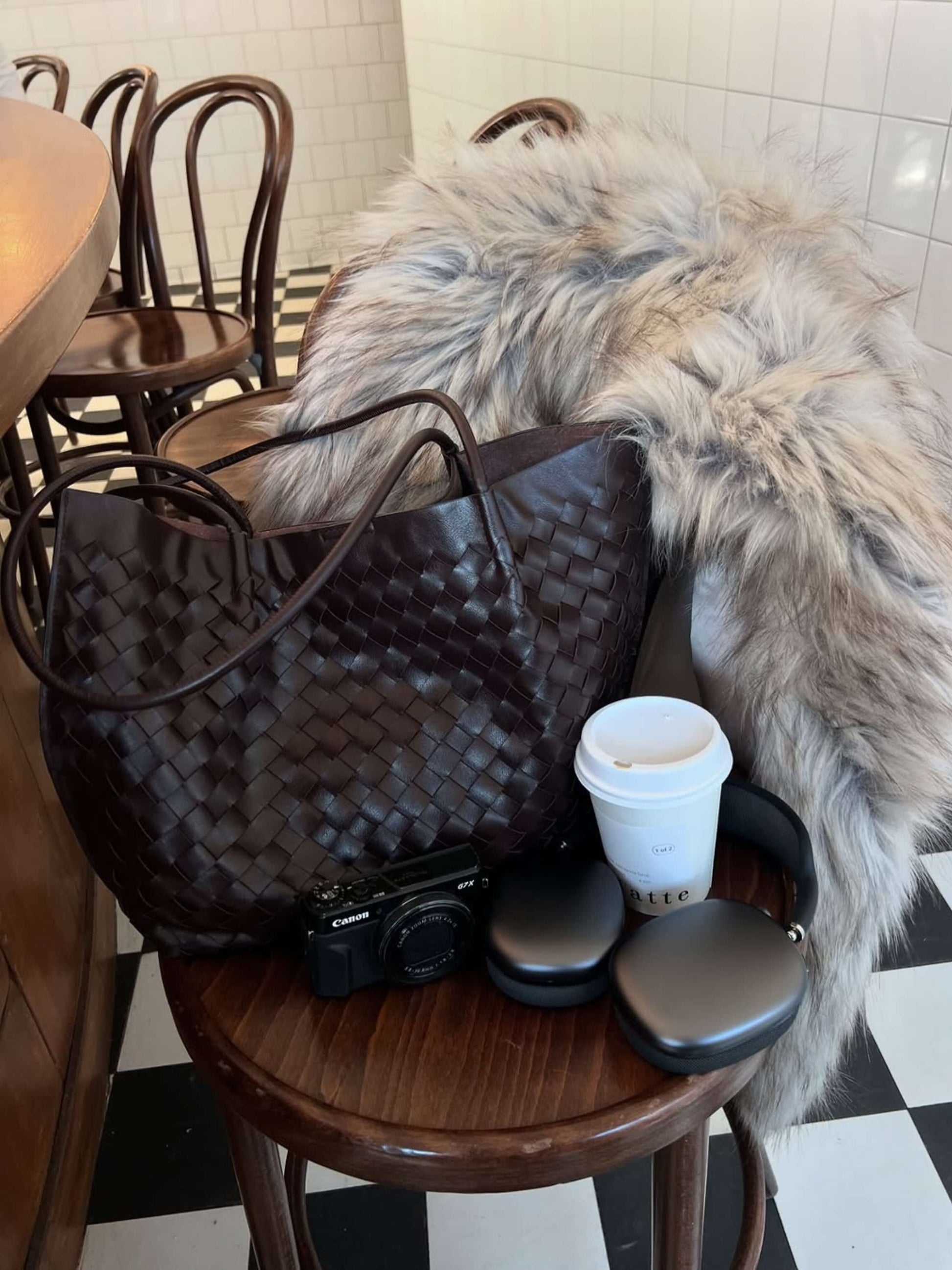 Sac tote tressé pour femme, idéal au quotidien – Spacieux et élégant