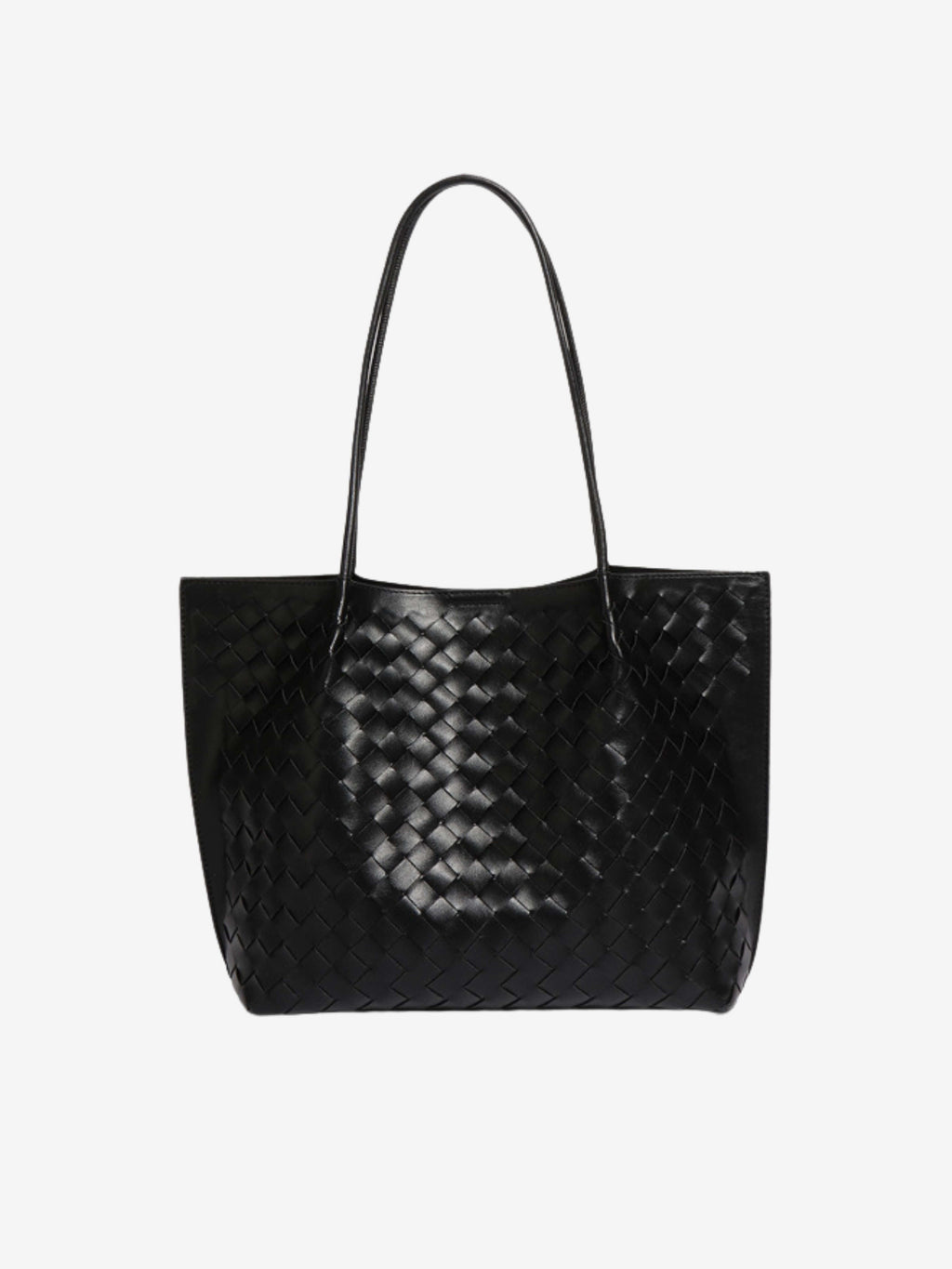 Sac tote tressé pour femme, idéal au quotidien – Spacieux et élégant