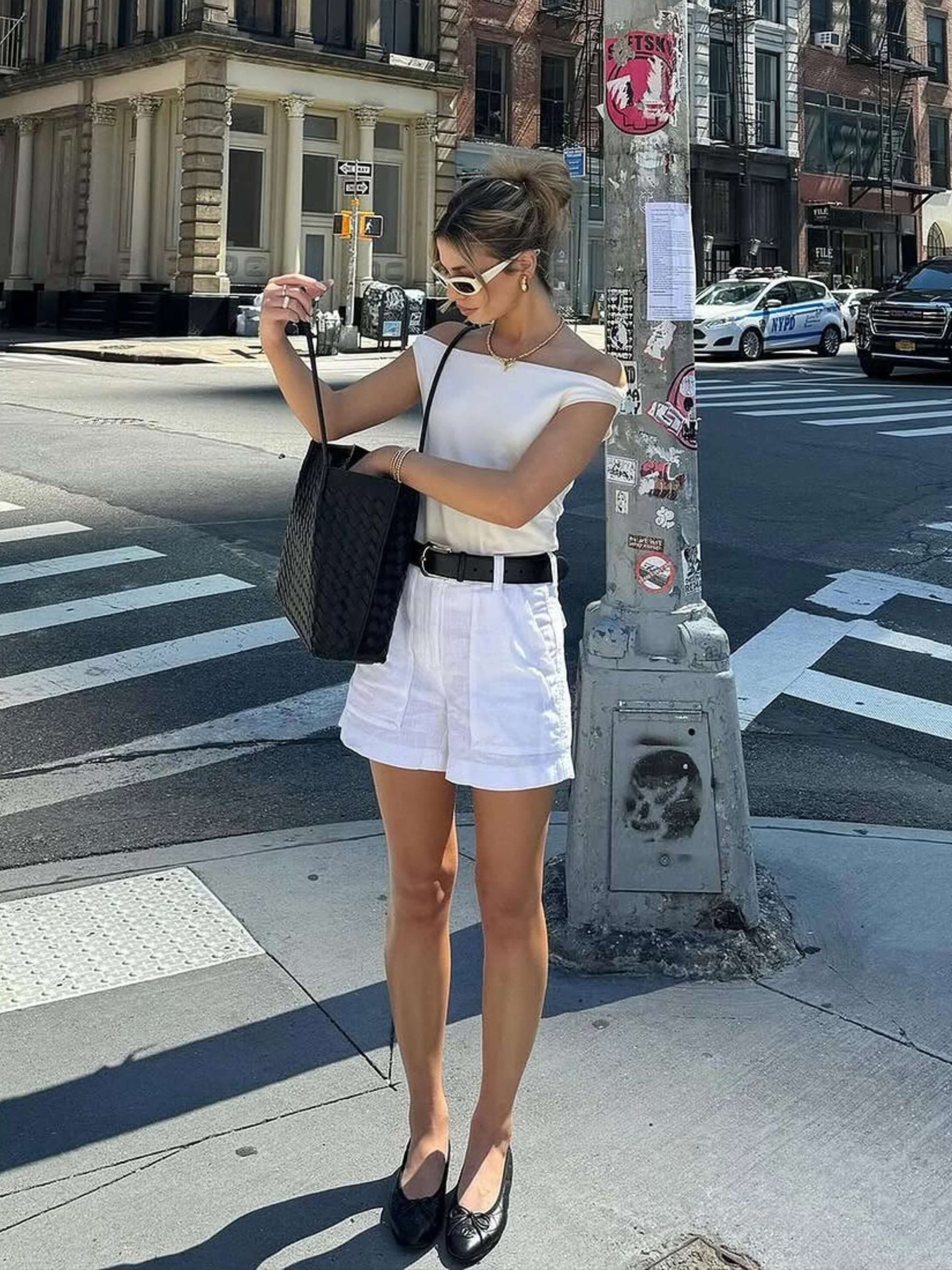 Sac tote tressé pour femme, idéal au quotidien – Spacieux et élégant