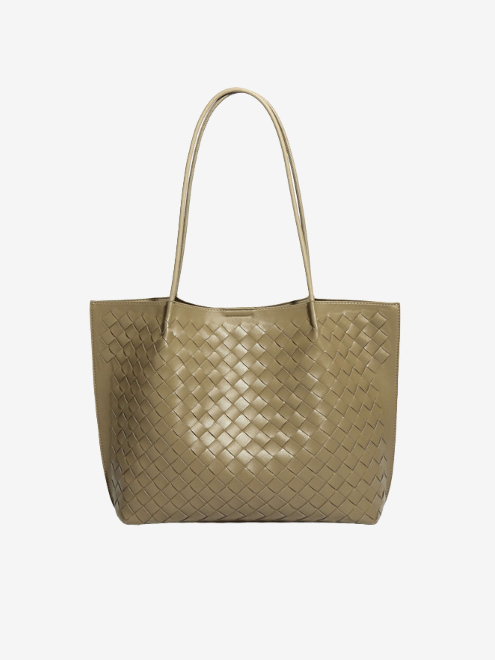Sac tote tressé pour femme, idéal au quotidien – Spacieux et élégant