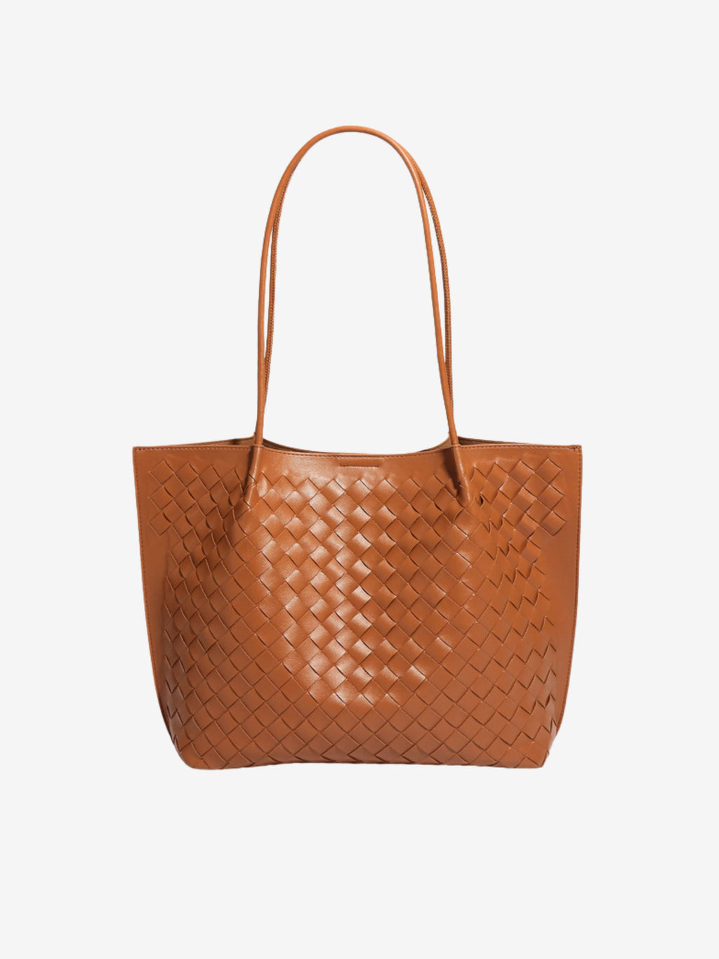 Sac tote tressé pour femme, idéal au quotidien – Spacieux et élégant