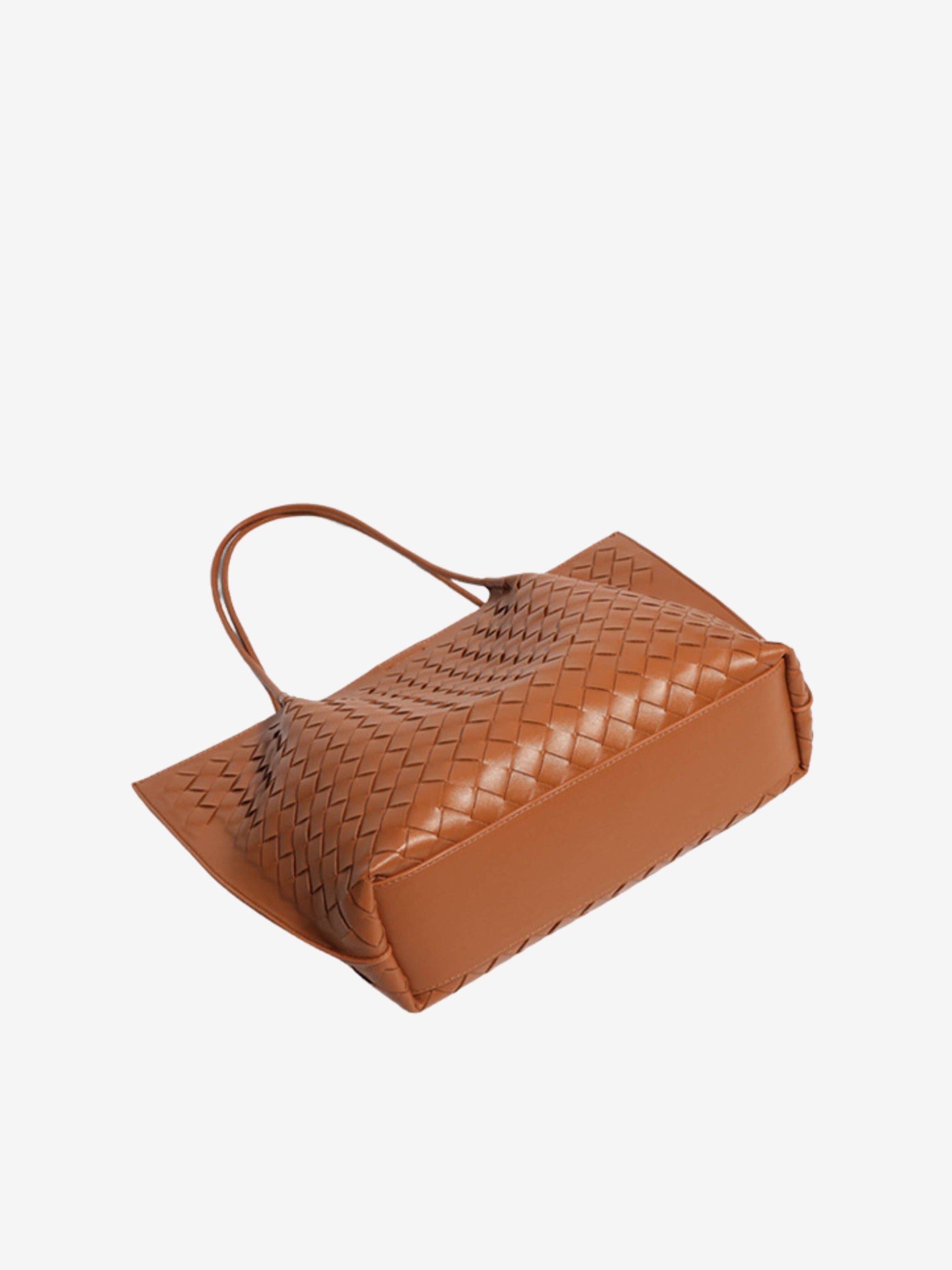 Sac tote tressé pour femme, idéal au quotidien – Spacieux et élégant