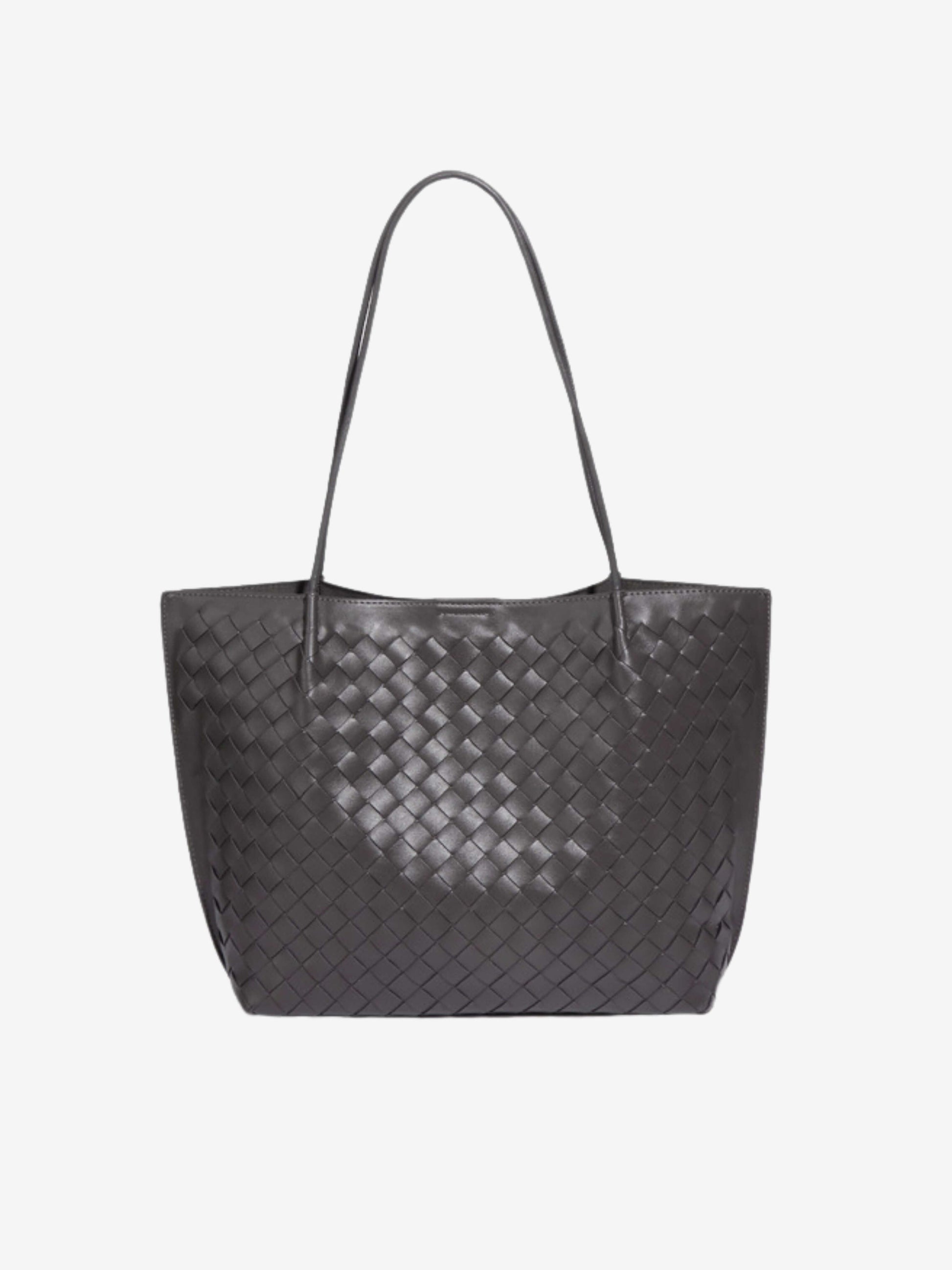 Sac tote tressé pour femme, idéal au quotidien – Spacieux et élégant