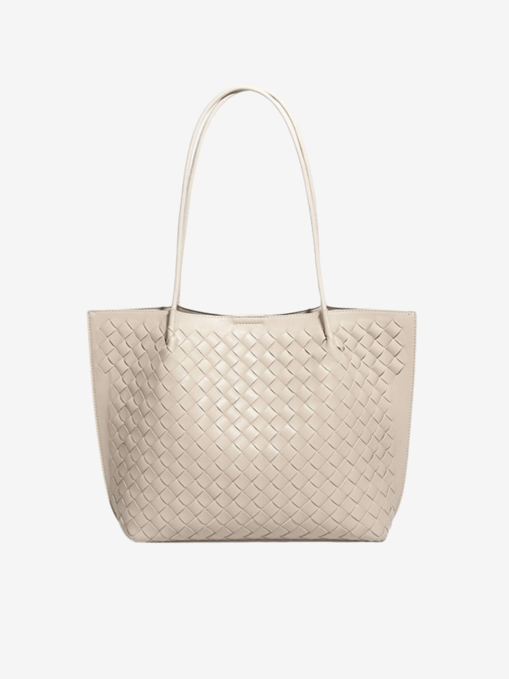 Sac tote tressé pour femme, idéal au quotidien – Spacieux et élégant