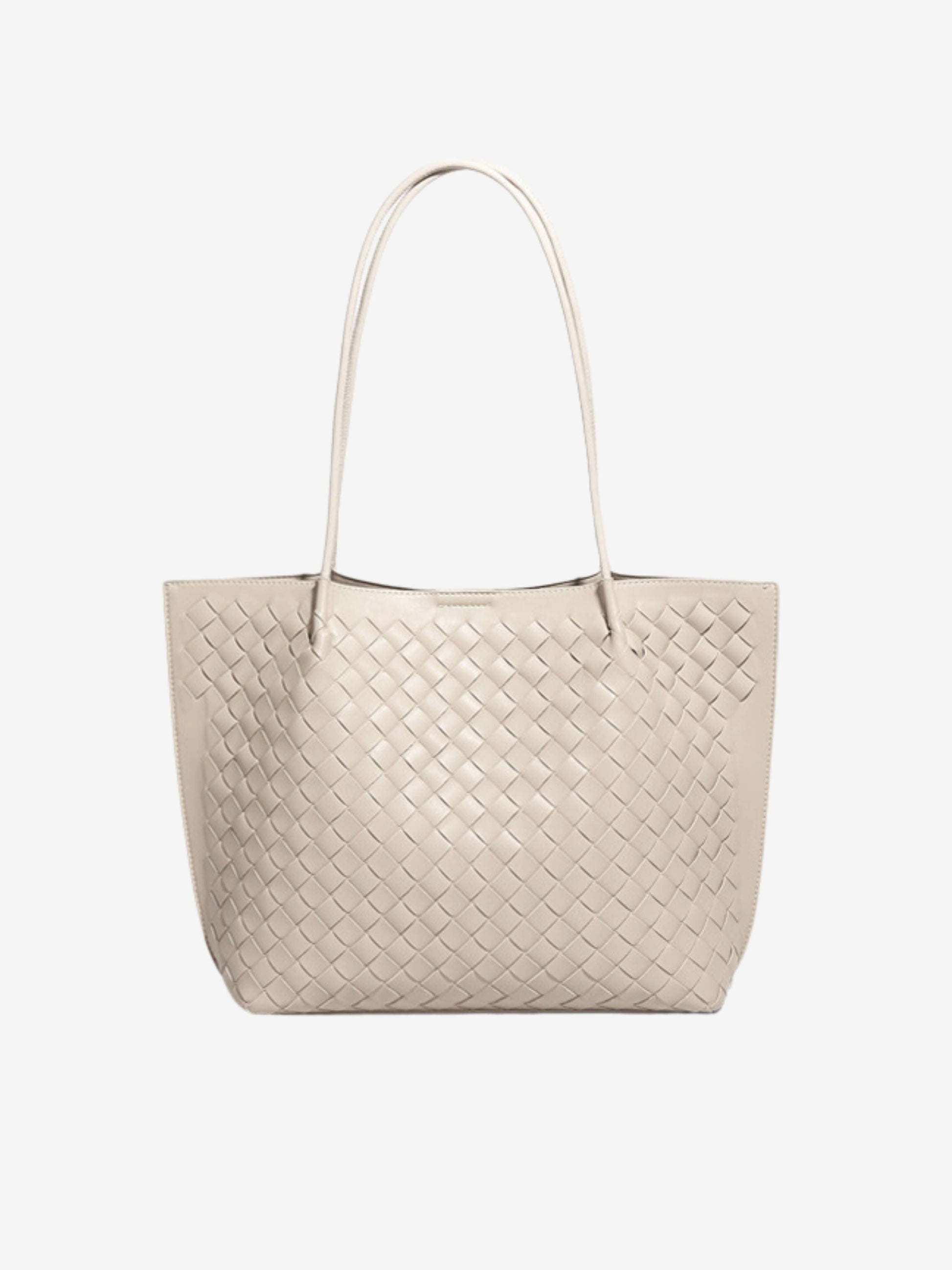 Sac tote tressé pour femme, idéal au quotidien – Spacieux et élégant