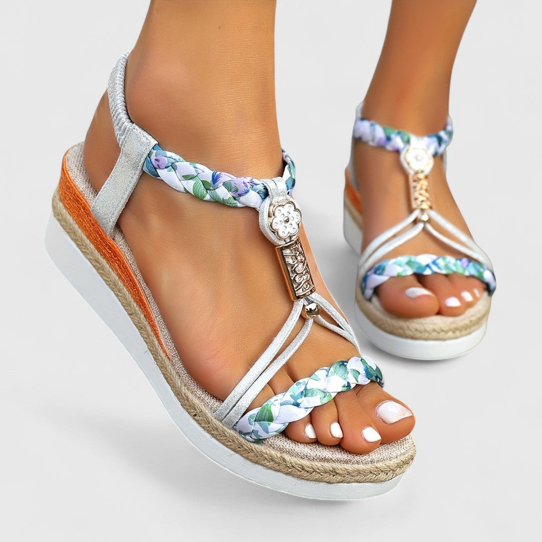 Sandali con tacco da donna comfort - Eleganti e stabili