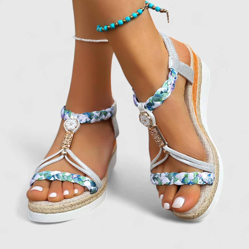 Sandali con tacco da donna comfort - Eleganti e stabili