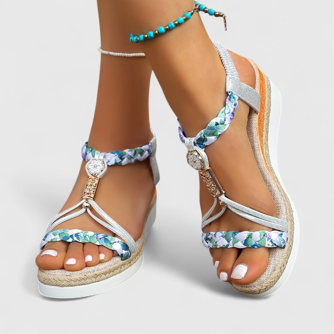 Sandali con tacco da donna comfort - Eleganti e stabili